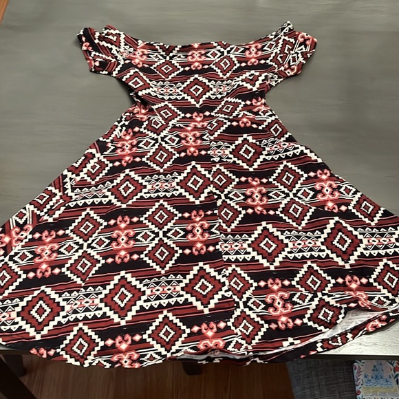 Tribal skater dress - Picture 2 of 2